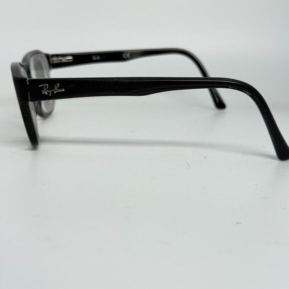 Ray-Ban RB5268 5119 Black Eyeglasses Frames Only 55-18-145 H19528 - Picture 2 of 7